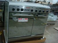 Gas Freestanding Bottle Compartment Oven