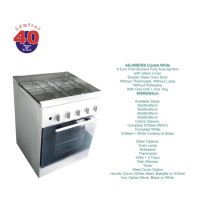 Freestanding Cooker (Admiral) Gas Oven