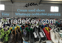 A grade used shoes and clothes