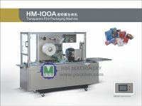 HM100A film over wrapping packing machine equipment