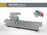 HM100C film over wrapping packing machine equipment