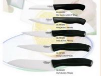 Sell ABS handle ceramic knives set, ceramic chef knives, paring knife