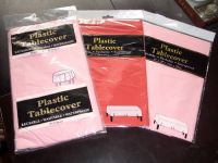 Sell disposable table cloths, disposable tablecover, plastic tablecover