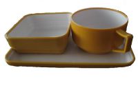 Sell airline plastic tableware, airline catering items