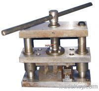 Sell Manual Punching Machine for Head & Bottom Rail