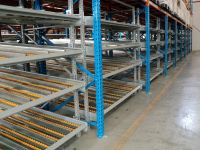 promotion supermarket warehouse logistic pallet rack and carton live storage racking 2 mix 1