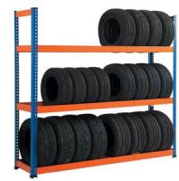 High efficiency Tyre Racking for storage all tyre types