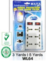 DATA Extension socket WL Series Surge Protection and Noise Filter