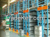 Heavy duty warehouse storage mezzanine floor