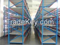warehouse storage long span shelving