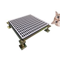 Steel Grating Perforated Air Flow Panel