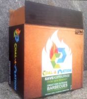 Coconut Charcoal Briquettes in Retail Boxes