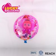 hot selling refillable helium tanks balloons cartoon characters for wholesales