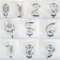 hot selling custom foil balloon number mylar balloons for wholesales