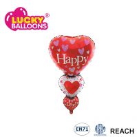 New design custom printing Valentine's foil balloon with high quality