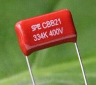 S14 CBB21 Met polypropylene film capacitors