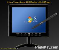 Sell 8 inch Touch Screen LCD Monitor (800x600)