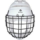 Mylec Senior Adjustable Street Hockey Helmet Combo