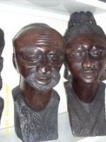 Malawi Face Statue