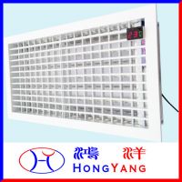 Any Size Wireless Remote Control Electric Supply Air Grille