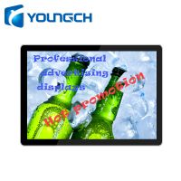22 inch wall mounted advertising player