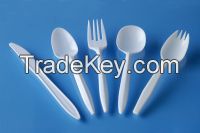 Supply Disposable PP/PS Plastic Cutlery