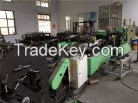 Full-Automatic High-Speed Bag Making Machine of Used