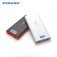 Pineng PN-920 portable power bank with LCD Display 20000 mAh