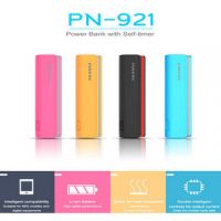 PINENG PN-921 Colorful power bank with self-timer 2500mAh