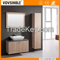 Guangdong SIMBLE Modern bathroom cabinet mdf melamine bathroom furnitu
