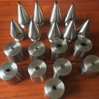 custom made tungsten carbide wire/cable extrusion dies