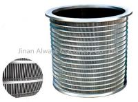 Pressure screen basket or drum