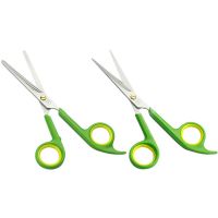 Plastic Handle Professional Barber Hair Cutting Thinning Scissors