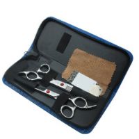 Professional Hairdressing barber kit Set 6 inch Barber Hair Shears Salon Hairdresser Cutting Thinning tijeras entresacar