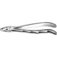 Extracting forceps with fitting handle