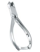 Nail Cutter, Moon Shape Double Spring Heavy Duty Back Lock