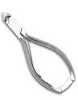 Nail Cutter, Single Spring Plain Handle