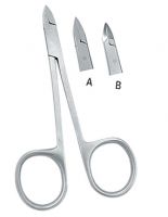 Cuticle Nipper (3/4/5/mm) Scissors Rings