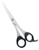 plastic handle hair scissors