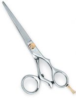 moveable ring hair cutting scissors