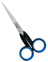 plastic handle hair scissors