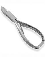 Nail Cutter, Single Spring With Texlured Handle