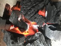 Restaurant Grade Hardwood charcoal