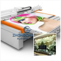 uv flatbed printer machinery for toilet seat printing