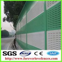 factory sale metal (galvanized/aluminum) and transparent sheet (acrylic/polycarbonate/pc) absorbing panel wall for noise barrier