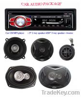 Sell car audio package