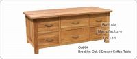 Sell 6 Drawer Coffee Table