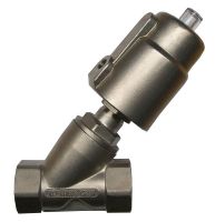 Sell  pneumatic stainless steel valve