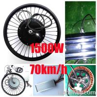 Sell 48-72V1500W electric bike electric motorcycle conversion kit