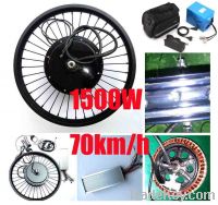 sell 48V1500W electric bike conversion kit with 48V20AH LIFEPO4 batter